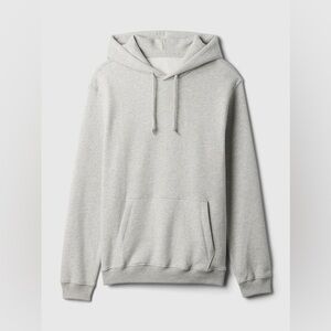Gap vintage soft relaxed hoodie in grey